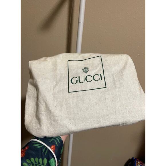Gucci Vintage Green Python Clutch and Wallet with Dustbag - Picture 6 of 7
